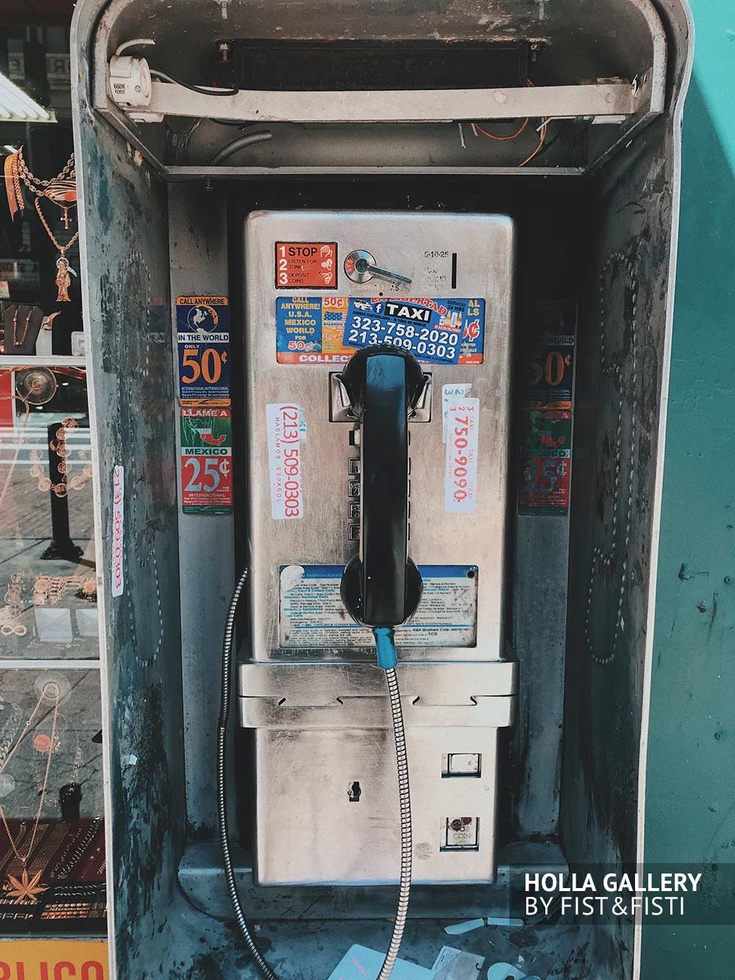 call-box, телефон, телефонная будка, Нью-Йорк